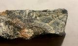 Namibian Pietersite Blue Gold lapidary heel slab 2.6 oz  (75 grams) - radiantrocksct