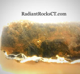 Namibian Pietersite Blue Gold lapidary slab 2.2 oz  (65 grams) - radiantrocksct
