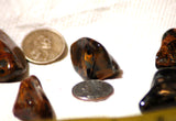 Namibian Red/Blue/Gold Pietersite polished tumble - 7 pieces 5.3 ounces - radiantrocksct