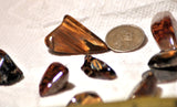 Namibian Red/Blue/Gold Pietersite polished tumble - radiantrocksct
