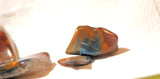 Namibian Red/Blue/Gold Pietersite polished tumble - radiantrocksct