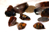 Namibian Red/Blue/Gold Pietersite polished tumble - radiantrocksct