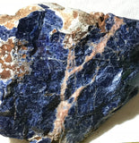 Namibian Sodalite lapidary rough 3.3 lbs (1540 grams) - radiantrocksct