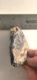 Namibian Sodalite lapidary faced rough 3.8 oz  (105 grams) - radiantrocksct