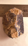 Namibian Sodalite lapidary faced rough 3.8 oz  (105 grams) - radiantrocksct