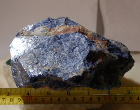 Namibian Sodalite lapidary rough 3.4 lbs (1530 grams) - radiantrocksct