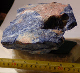 Namibian Sodalite lapidary rough 3.4 lbs (1530 grams) - radiantrocksct