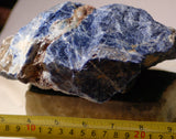Namibian Sodalite lapidary rough 3.4 lbs (1530 grams) - radiantrocksct