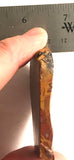 Australian Noreena Jasper Lapidary  heel slab 1.6 oz (45 grams) - radiantrocksct