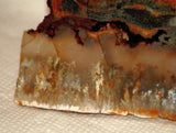 Northridge Plume Agate lapidary  slab 6.0 oz (170 grams) - radiantrocksct