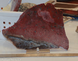 Madagascar Ocean Jasper 1.8 lb Lapidary Cabochon slab (830 grams)