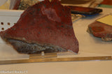 Madagascar Ocean Jasper 1.8 lb Lapidary Cabochon slab (830 grams)