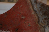 Madagascar Ocean Jasper 2.9 lb Lapidary Cabochon slab (1310 grams)