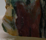 Madagascar Ocean Jasper Lapidary slab - Radiant Rocks CT