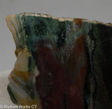 Madagascar Ocean Jasper Lapidary slab - Radiant Rocks CT