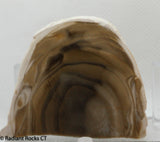 Polish Flint Lapidary Cabochon Slab 1.8 oz (45 grams)