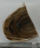 Polish Flint Lapidary Cabochon Slab 1.8 oz (45 grams)