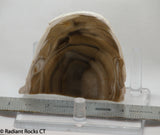 Polish Flint Lapidary Cabochon Slab 1.8 oz (45 grams)