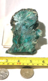 Ray Mine Chrysocolla Malachite Agate slab 8.0 oz (225 grams) - radiantrocksct