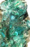 Ray Mine Chrysocolla Malachite Agate slab 8.0 oz (225 grams) - radiantrocksct