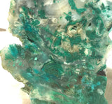 Ray Mine Chrysocolla Malachite Agate slab 8.0 oz (225 grams) - radiantrocksct