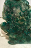 Ray Mine Chrysocolla Malachite Agate slab 8.0 oz (225 grams) - radiantrocksct
