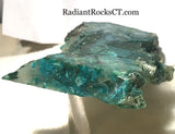 Ray Mine Chrysocolla Malachite Agate slab 8.0 oz (225 grams) - radiantrocksct