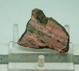 Rhodonite Lapidary Slab - Radiant Rocks CT