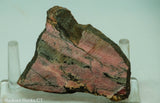 Rhodonite Lapidary Slab - Radiant Rocks CT