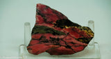 Rhodonite Lapidary Slab - Radiant Rocks CT