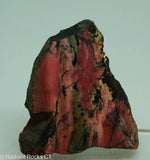 Rhodonite Lapidary Slab - Radiant Rocks CT