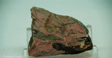 Rhodonite Lapidary slab weighing 2.9 oz (81 grams) .