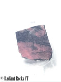 Rhodonite Lapidary face cut lapidary slab pair 2.8 oz (80 grams)