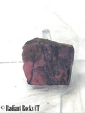 Rhodonite Lapidary face cut lapidary slab pair 2.8 oz (80 grams)