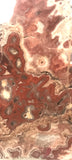 Rosetta Jasper Lapidary face cut Slab 2.8 oz  (80 grams) - radiantrocksct