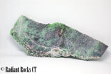 Ruby in Fuscite lapidary slab 4.6 oz (130 grams)