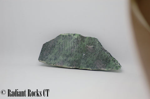 Ruby in Fuscite lapidary slab 1.8 oz (50 grams)