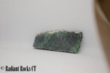 Ruby in Fuscite lapidary slab 1.4 oz (40 grams)