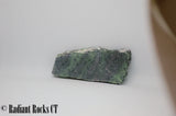 Ruby in Fuscite lapidary slab 1.4 oz (40 grams)