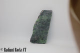 Ruby in Fuscite lapidary slab 1.4 oz (40 grams)