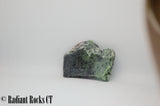 Ruby in Fuscite lapidary slab 1.0 oz (30 grams)