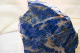 Russian Lapis Lazuli  lapidary slab - Radiant Rocks CT