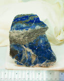 Russian Lapis Lazuli with Quartz - Radiant Rocks CT