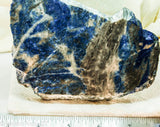 Russian Lapis Lazuli with Quartz - Radiant Rocks CT