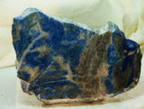 Russian Lapis Lazuli with Quartz - Radiant Rocks CT