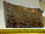 Russian Charoite dark purple lapidary slab  15.8 oz (450 grams) - radiantrocksct