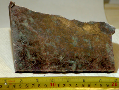 Russian Charoite dark purple lapidary slab  15.8 oz (450 grams) - radiantrocksct