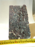 Russian Charoite dark purple lapidary slab  14.2 oz (405 grams) - radiantrocksct