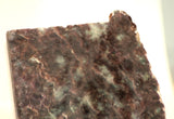 Russian Charoite dark purple lapidary slab  14.2 oz (405 grams) - radiantrocksct