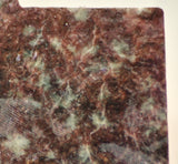 Russian Charoite dark purple lapidary slab  12.6 oz (355 grams). - radiantrocksct